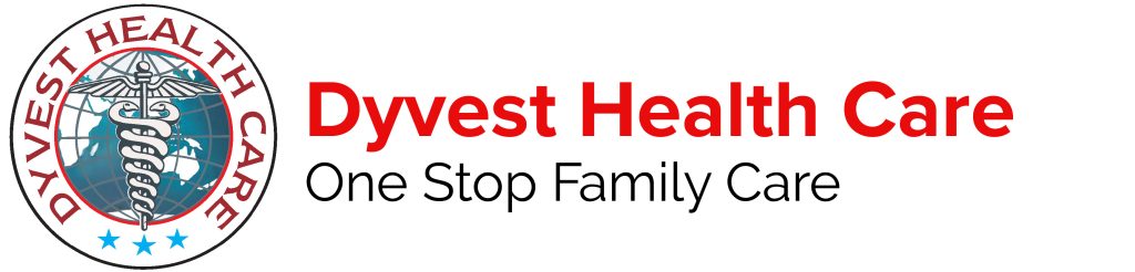 Dyvest Health Care Logo