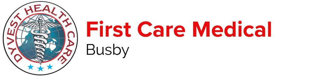 First Care Medical Busby Logo