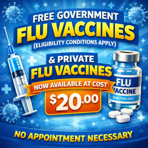 Free Flu - Private Flu
